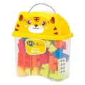 Luna - Τουβλάκια Luna Toys Μαλακά Σε Κουτί Τίγρη 40τμχ 622917 Luna - Τουβλάκια Luna Toys Μαλακά Σε Κουτί Τίγρη 40τμχ 622917
