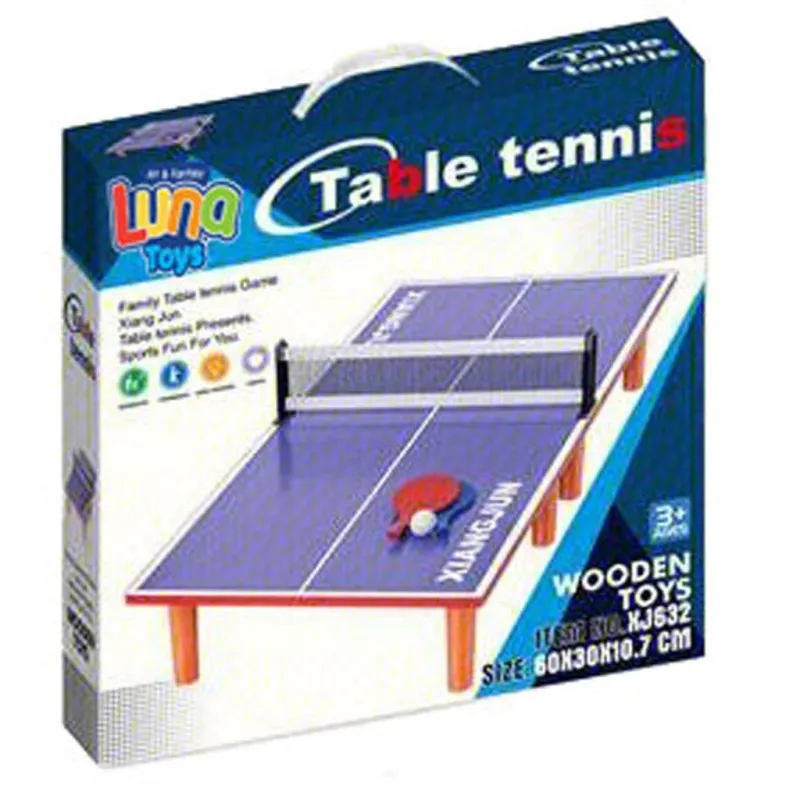 Luna - Επιτραπέζιο Ξύλινο Τραπεζάκι Ping-Pong 622997