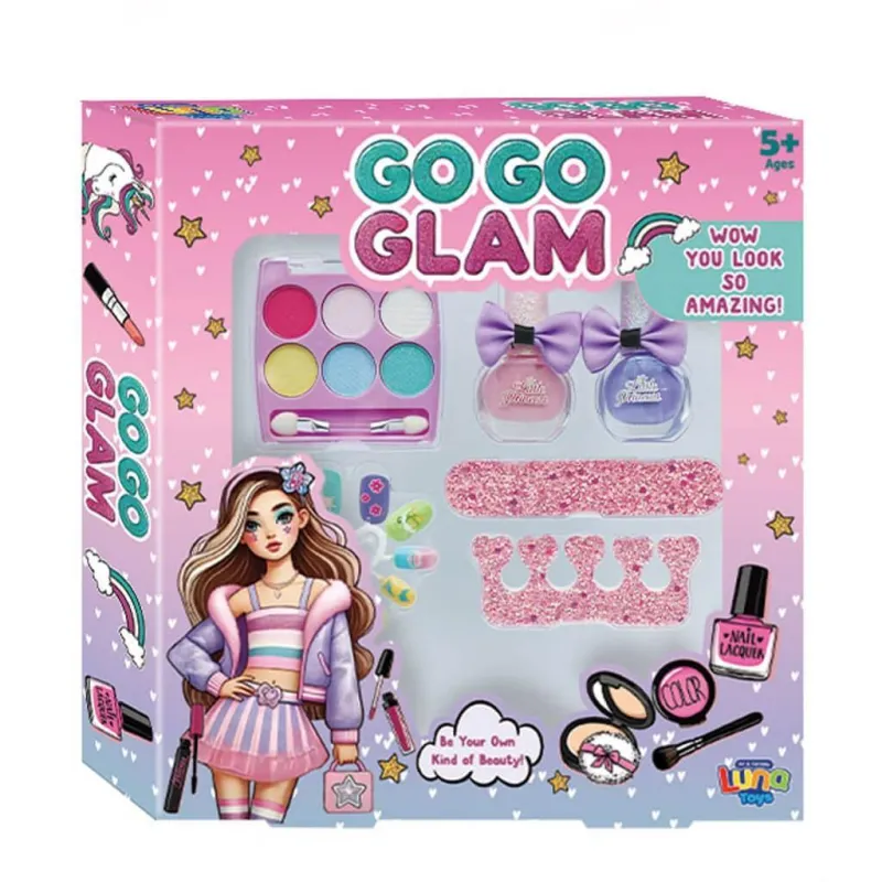 Luna - Σετ Μακιγιάζ Luna Go Go Glam 22τεμ. 623018