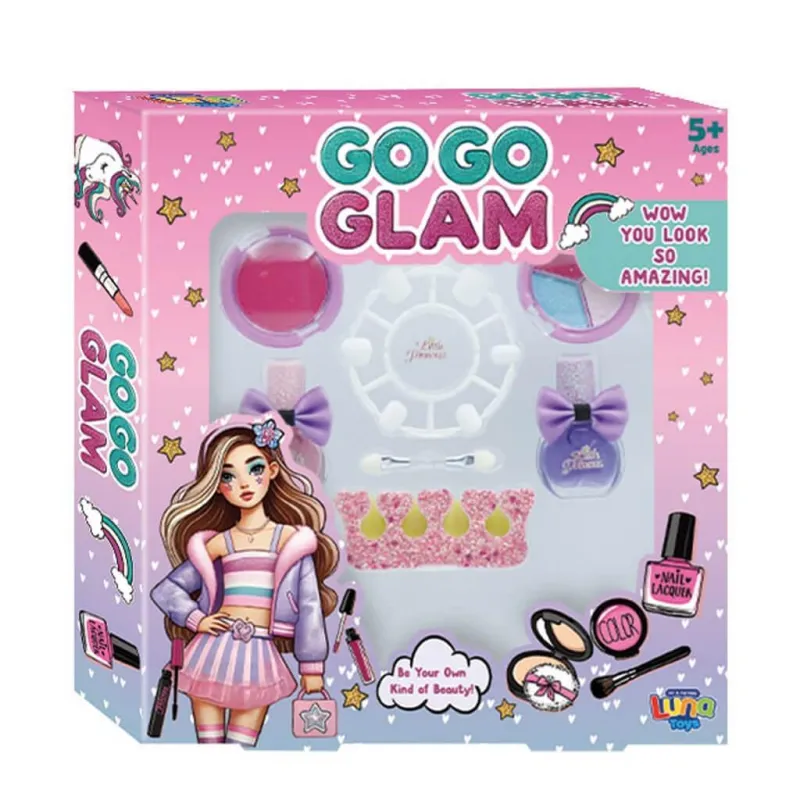 Luna - Σετ Μακιγιάζ Luna Go Go Glam 11τεμ. 623019