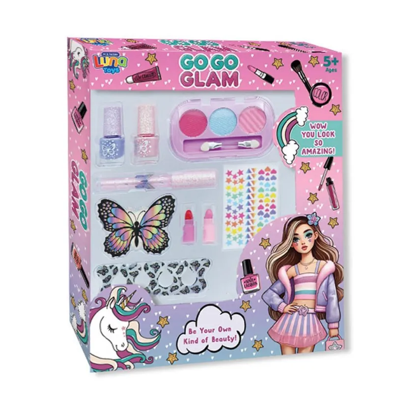 Luna - Σετ Μακιγιάζ Go Go Glam 623025