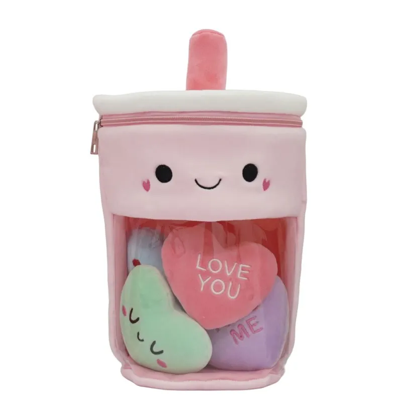Luna - Λούτρινο Ποτήρι Σετ 5τμχ Squishcuties 28εκ 623029