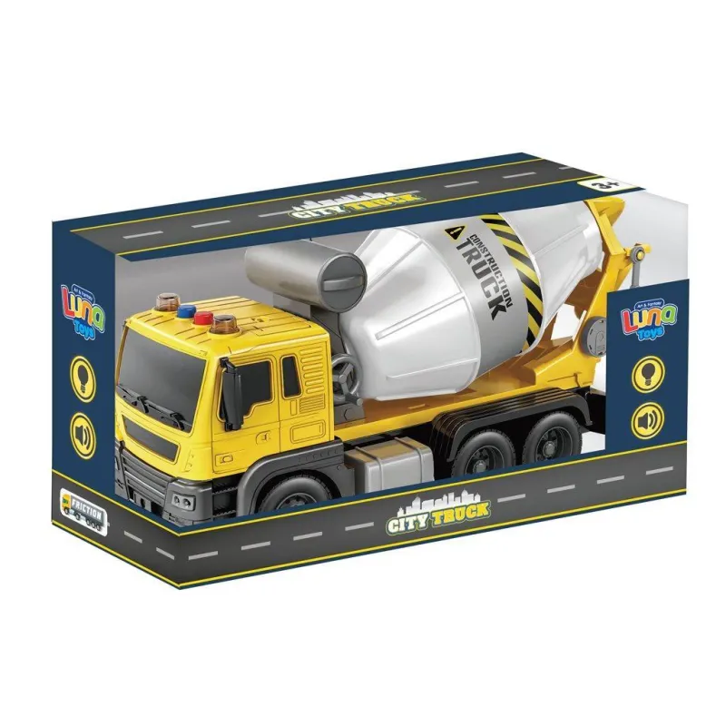 Luna - Μπετονιέρα Friction 1:16 Με Ήχο Και Φως 623096