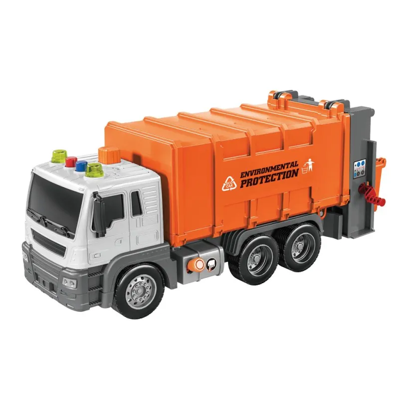 Diakakis - Απορριμματοφόρο Friction Με Ήχο Και Φώς 623100