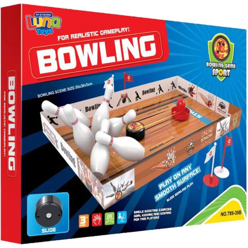 Luna - Επιτραπέζιο Παιχνίδι Bowling 623203