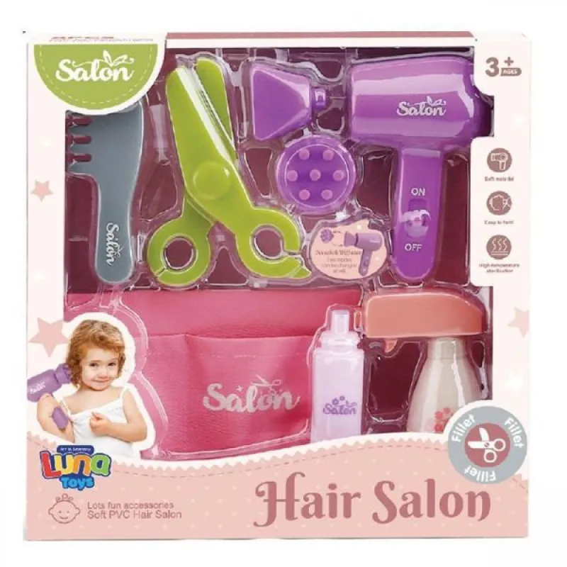 Luna - Σετ Κομμωτικής 7 Τεμ 28x7x28εκ 623225