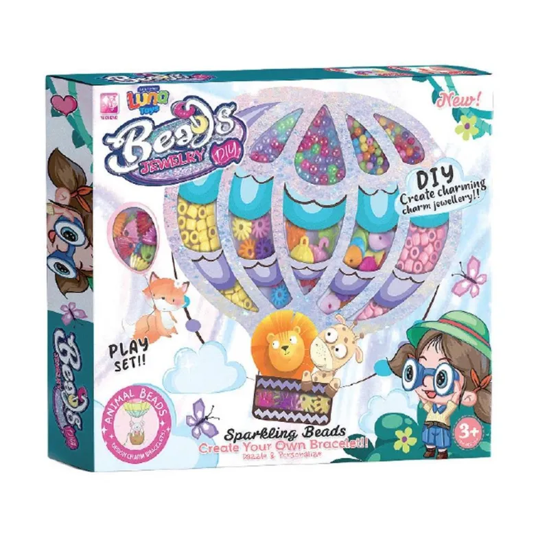 Luna - Χάντρες, Αερόστατο 33x3,5x28 cm 623236