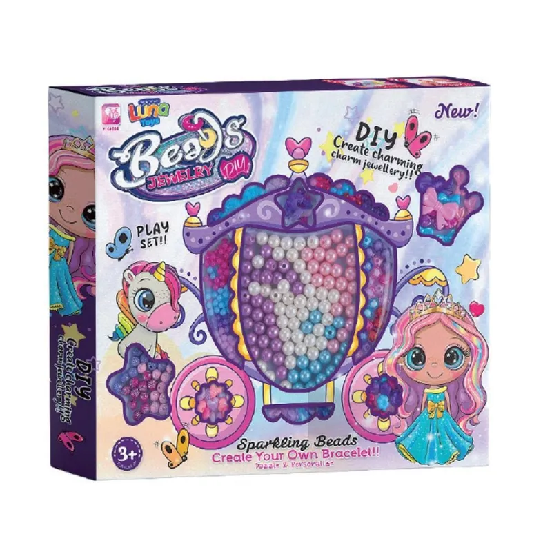 Luna - Χάντρες, Άμαξα 33x3,5x28 cm 623237