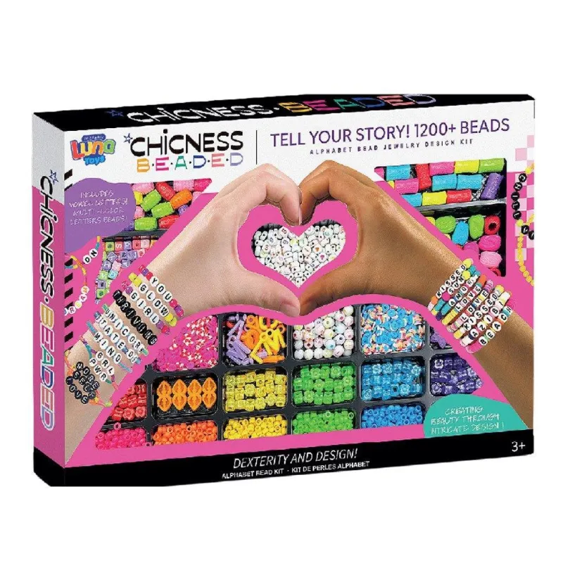 Luna - Χάντρες 1200 Τεμαχίων 35x3,5x25 cm 623238