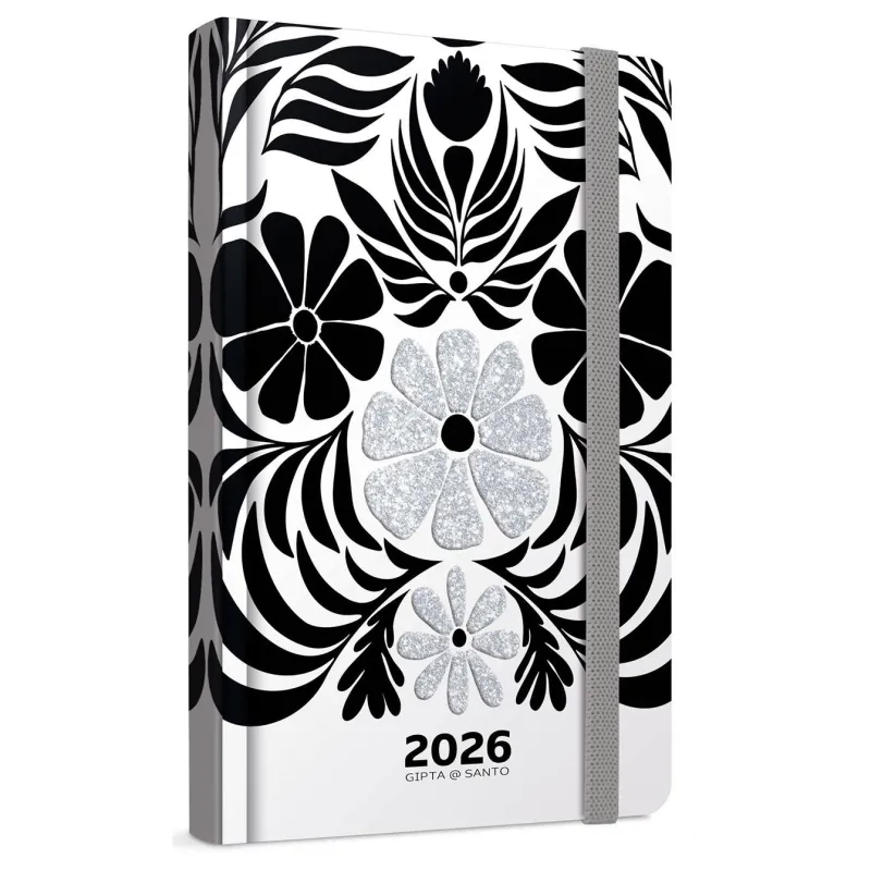 Unipap - Ημερήσιο Ημερολόγιο Santo 2026, 9x14 626-4109B