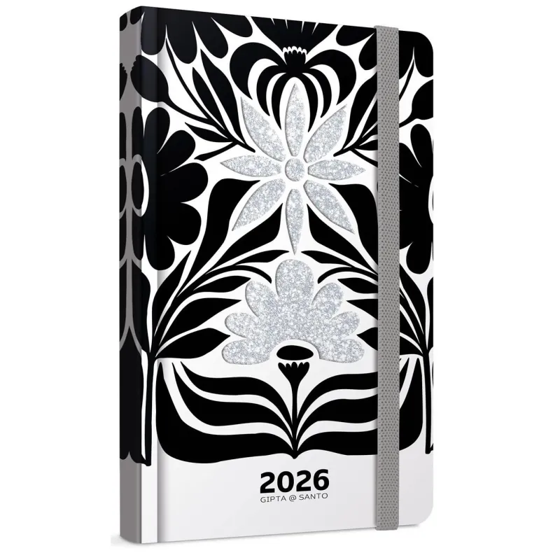 Unipap - Ημερήσιο Ημερολόγιο Santo 2026, 9x14 626-4109D