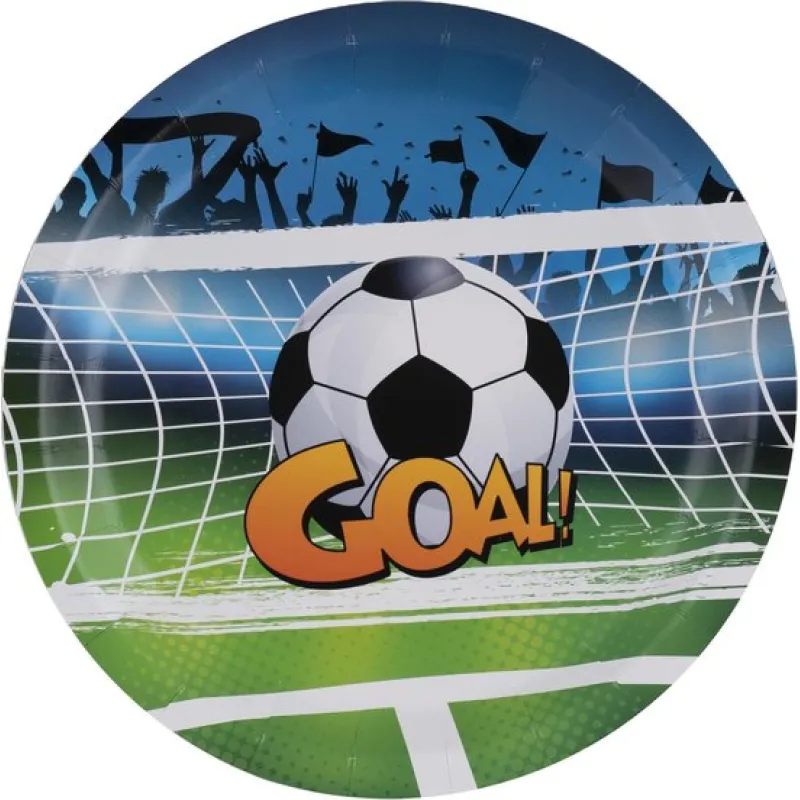 Funny Fashion - Πιάτα Πάρτι Goal 62723