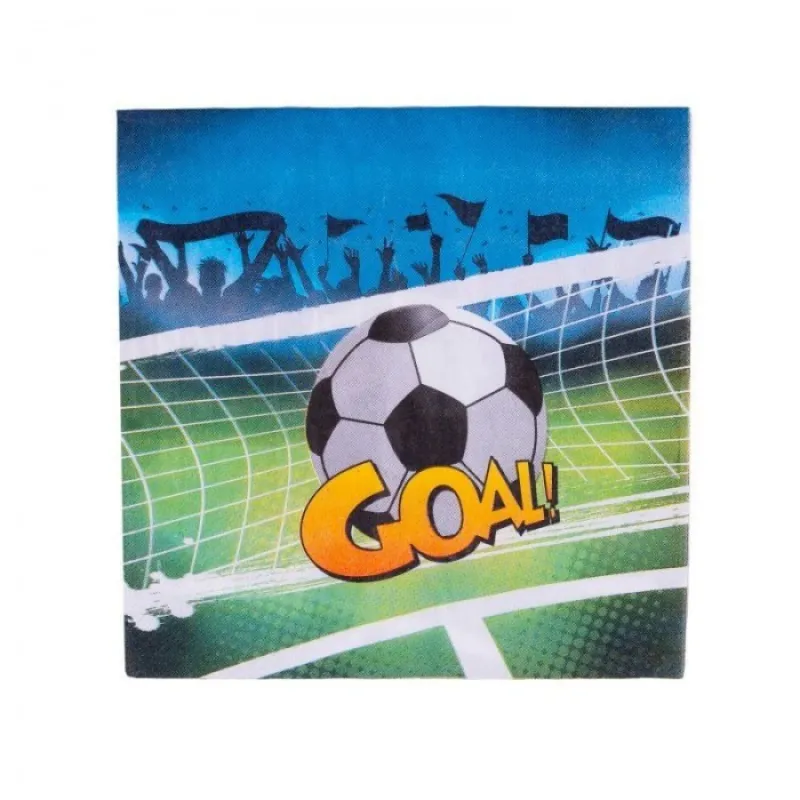 Funny Fashion - Χαρτοπετσέτες Πάρτι Goal 62724