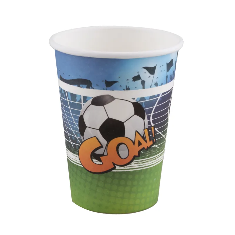 Funny Fashion - Ποτήρια Πάρτι Goal 62725