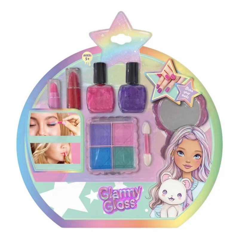 Diakakis - Glammy Gloss, Σετ Μακιγιάζ 10Τμχ 630004