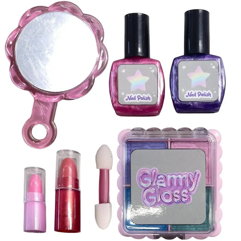 Diakakis - Glammy Gloss, Σετ Μακιγιάζ 10Τμχ 630004