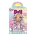 Diakakis - Glammy Gloss, Σετ Ζωγραφικής 16 Φύλλα Με Αυτοκόλλητα 21x29,5εκ 630020