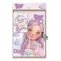 Diakakis - Glammy Gloss, Ημερολόγιο 60 Φύλλα Με Βραχιόλι Και Κλειδαριά 19,8x19,8εκ 630029