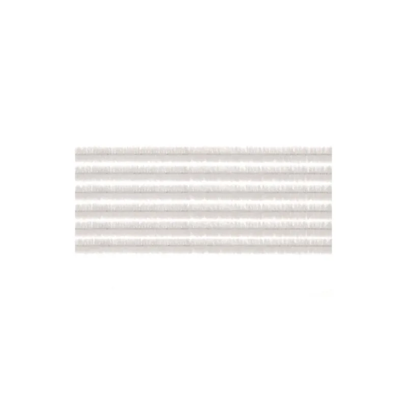 Glorex - Σύρματα Πίπας White, 10 Pcs 8mm 50 Εκ 63800613