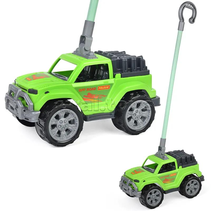 Ιδέα - Polesie Push car "Legionist" Με Λαβή 63929