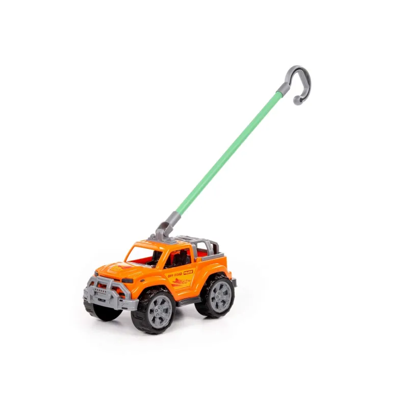 Ιδέα - Polesie Push car "Legionist" Με Λαβή 63936
