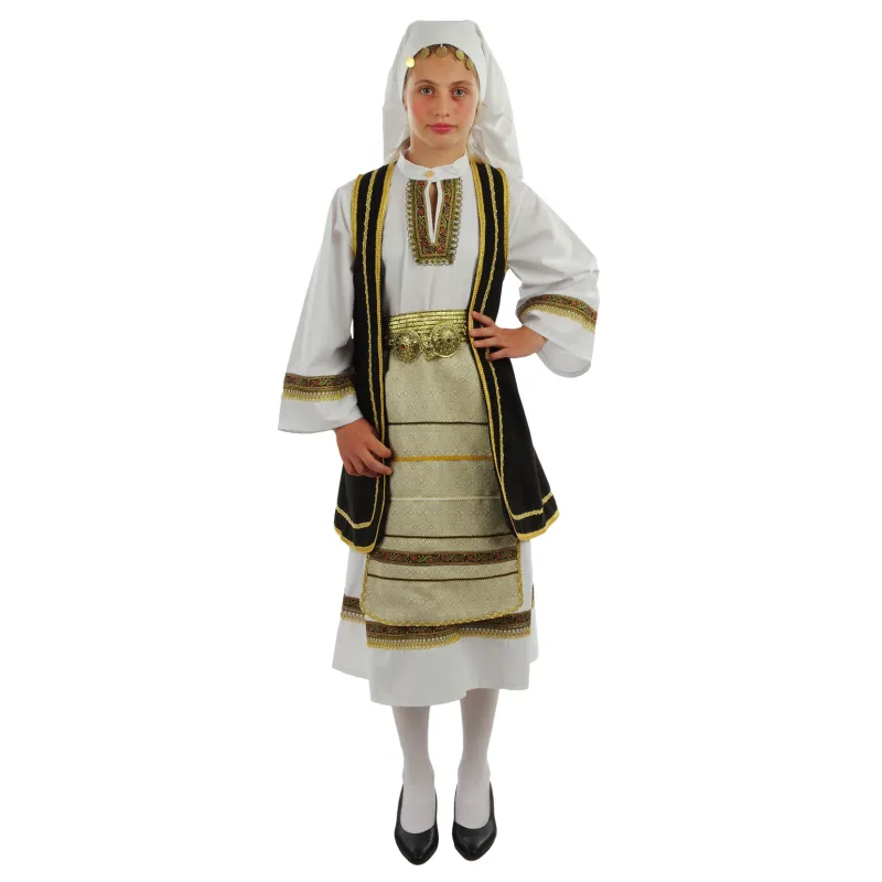 Stamco - Παραδοσιακή Φορεσιά Σουλιώτισσα Κορίτσι 643014