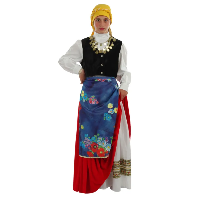 Stamco - Παραδοσιακή Φορεσιά Κεφαλλονίτισσα Κορίτσι 643020