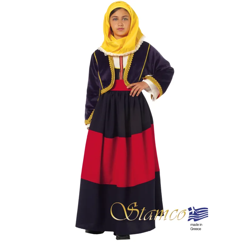 Stamco - Παραδοσιακή Φορεσιά Μανιάτισσα 643075