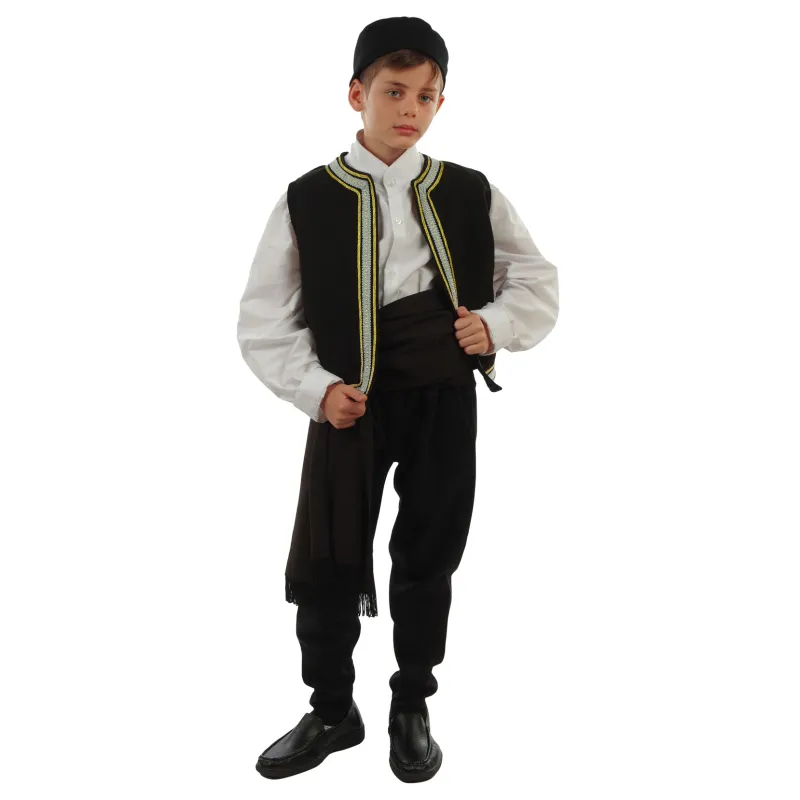 Stamco - Παραδοσιακή Φορεσιά Χαλκιδική Παιδικό 644006