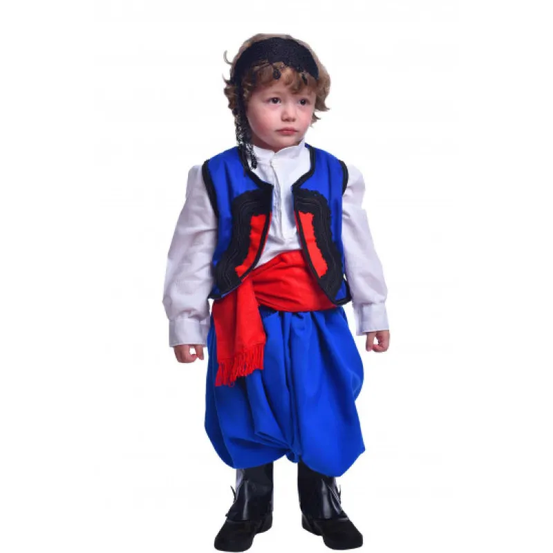 Stamco - Παραδοσιακή Κρητική Φορεσιά Αγόρι Μπεμπέ 644007