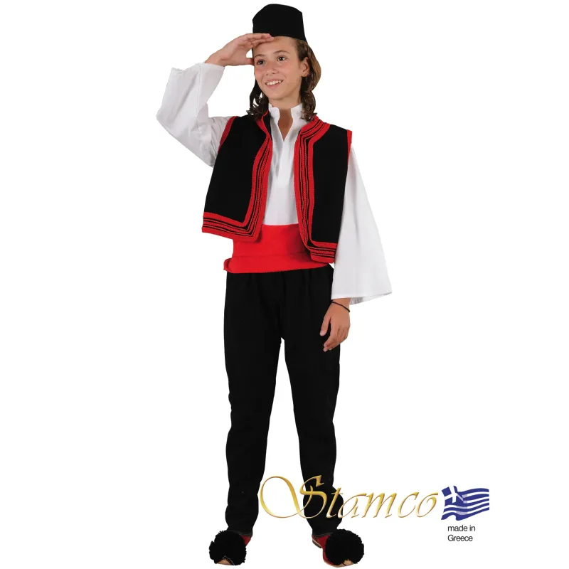 Stamco - Παραδοσιακή Φορεσιά Βλάχος Παιδικό 644116