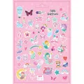 Diakakis - Αυτοκόλλητα Disney The Littlies Girl, Μπλόκ 300 Τμχ 646871