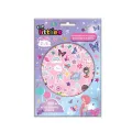 Diakakis - Αυτοκόλλητα Disney The Littlies Girl, Μπλόκ 300 Τμχ 646871