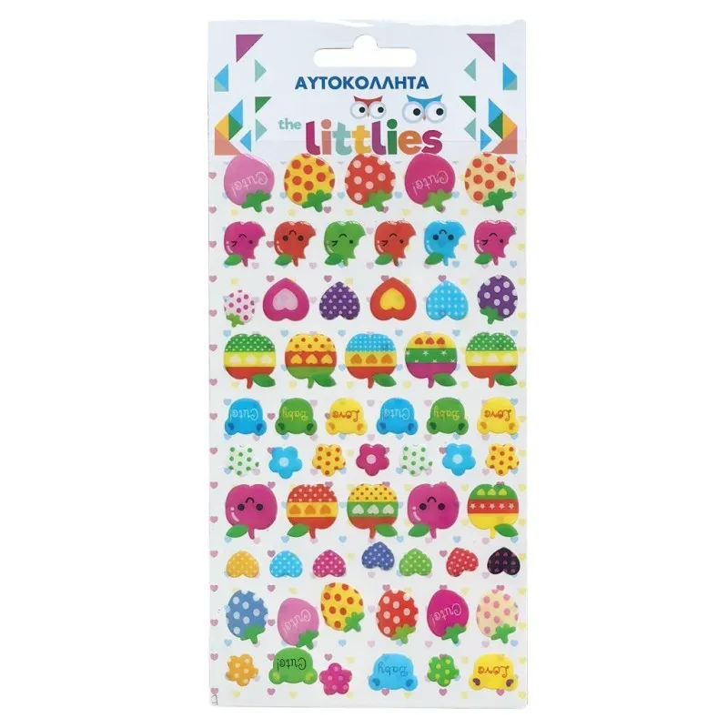The Littlies – Αυτοκόλλητα Puffy, Cute 646966