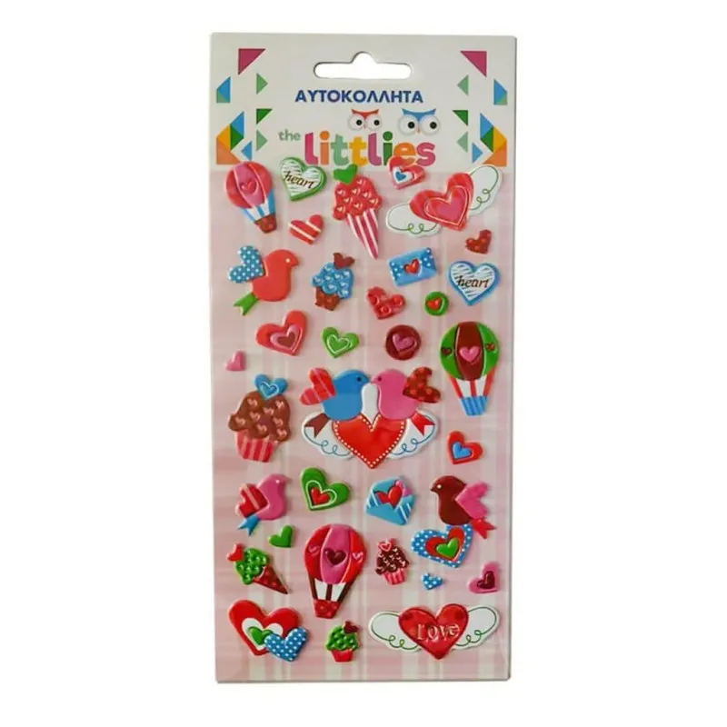 The Littlies – Αυτοκόλλητα Puffy, Love You 646978