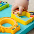 Fisher Price - Shapes & Sounds Vehicle Puzzle Παιχνίδι ταξινόμησης με μουσική και φώτα HRP31 Fisher Price - Shapes & Sounds Vehicle Puzzle Παιχνίδι ταξινόμησης με μουσική και φώτα HRP31