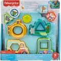 Fisher Price - Shapes & Sounds Vehicle Puzzle Παιχνίδι ταξινόμησης με μουσική και φώτα HRP31 Fisher Price - Shapes & Sounds Vehicle Puzzle Παιχνίδι ταξινόμησης με μουσική και φώτα HRP31
