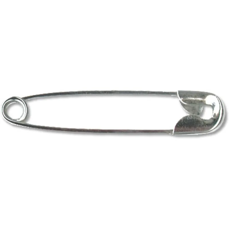 Meyco - Παραμάνες Ασημένιες 28mm 65 Τεμ 66939