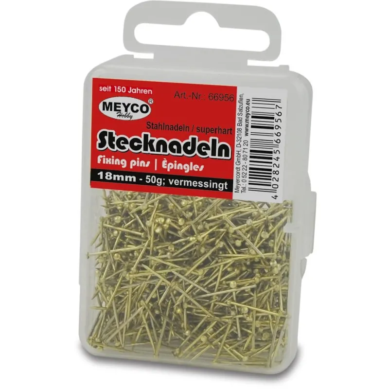 Meyco - Καρφίτσες Χρυσές 13mm 50 g 66954