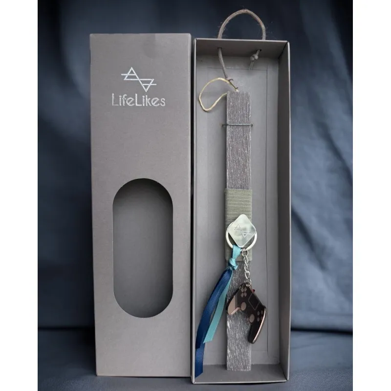 Life Likes - Λαμπάδα Με Μπρελόκ Gaming 6728