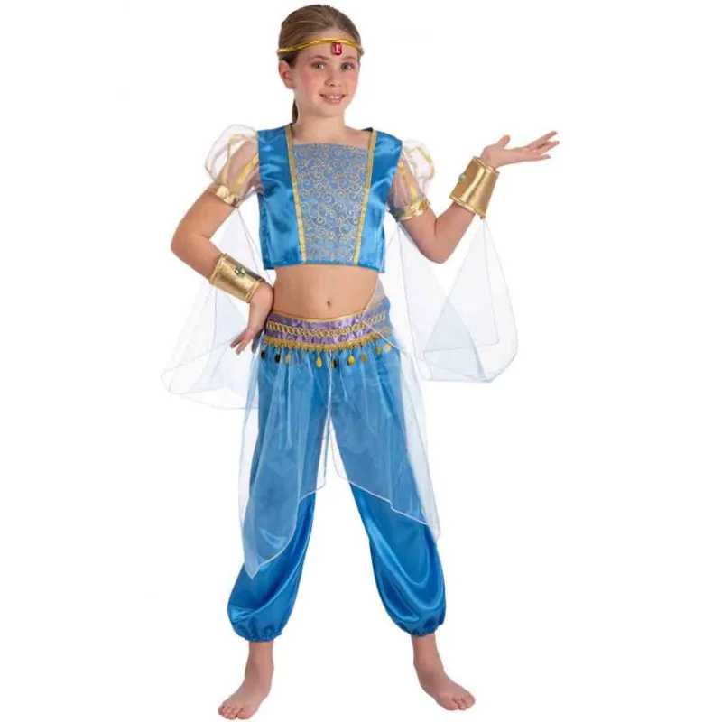 Carnival Toys – Αποκριάτικη Στολή Παιδική, Χανούμισσα - Τζίνι 6816