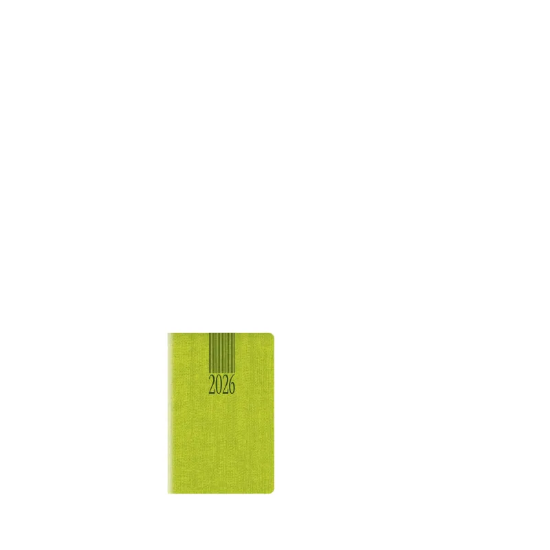 Θεοφύλακτος - Διήμερο Ημερολόγιο Kashmir 2026, Light Green 7x10 681AI.991