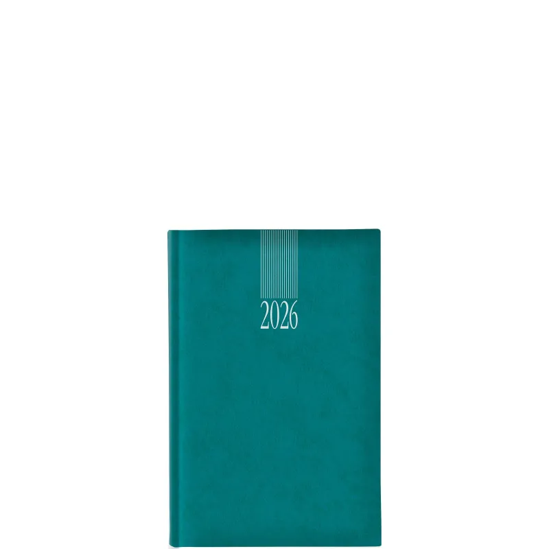 Θεοφύλακτος - Ημερήσιο Ημερολόγιο Sidney Classic 2026, Petrol 11x16.5 68520.C64