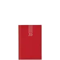 Θεοφύλακτος - Ημερήσιο Ημερολόγιο Sidney Classic 2026, Red 11x16.5 68520.C65