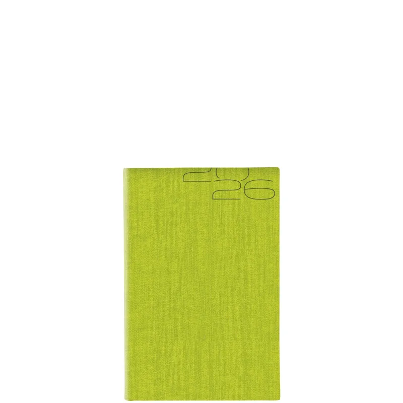 Θεοφύλακτος - Ημερήσιο Ημερολόγιο Kashmir Flat 2026, Light Green 11x16.5 6852C.991