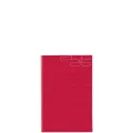 Θεοφύλακτος - Ημερήσιο Ημερολόγιο Kashmir Flat 2026, Red 11x16.5 6852C.D59