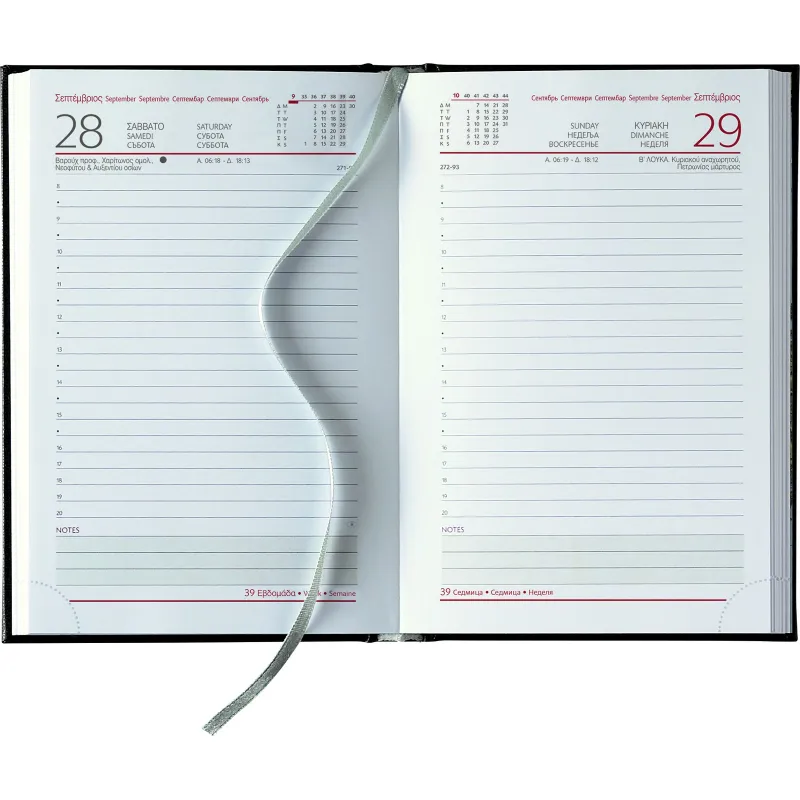 Θεοφύλακτος - Ημερήσιο Ημερολόγιο Nature 2026, Tampa 11x16.5 685KU.186