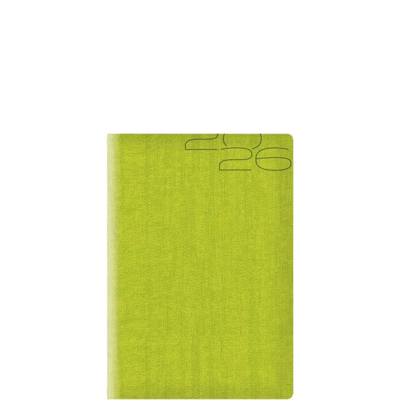 Θεοφύλακτος - Ημερήσιο Ημερολόγιο Kashmir Flat 2026, Light Green 14.5x20.5 6862C.991