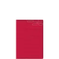 Θεοφύλακτος - Ημερήσιο Ημερολόγιο Kashmir Flat 2026, Red 14.5x20.5 6862C.D59 Θεοφύλακτος - Ημερήσιο Ημερολόγιο Kashmir Flat 2026, Red 14.5x20.5 6862C.D59