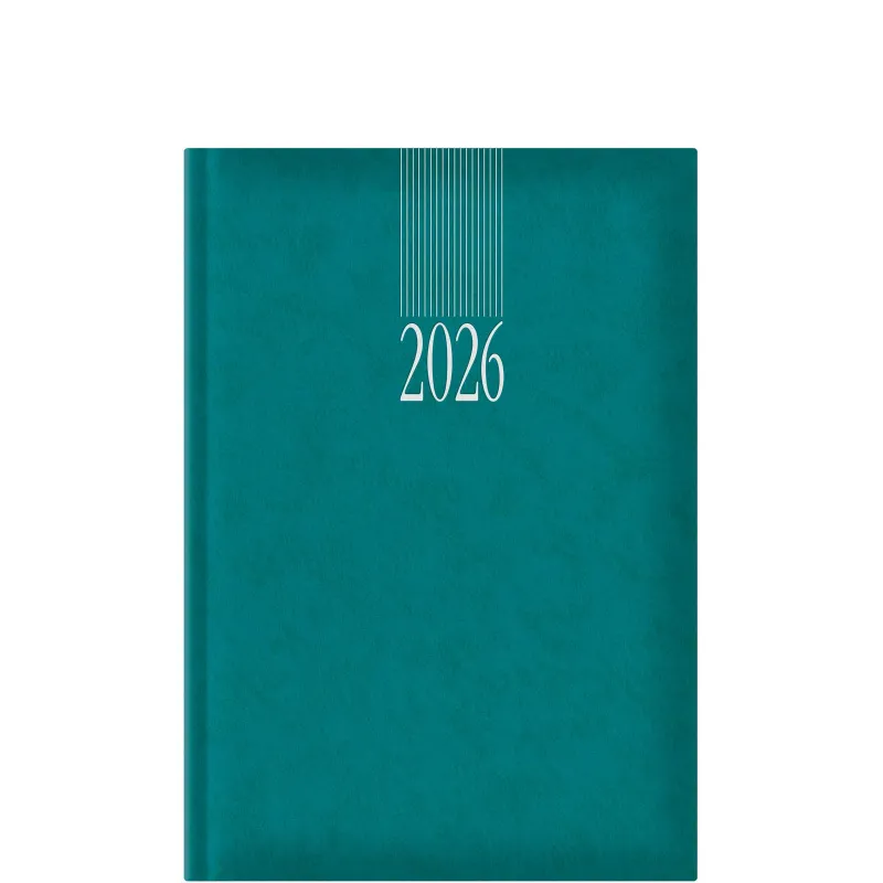 Θεοφύλακτος - Ημερήσιο Ημερολόγιο Sidney Classic 2026, Petrol 17x24 68720.C64